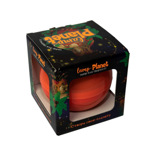 Набір для творчості "Lamp-planet" 30222 пластмасові напівсфери (30222)