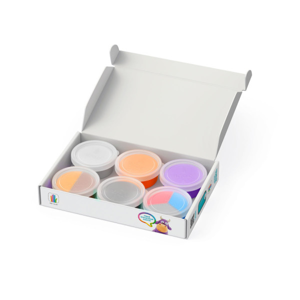 Набор самозатвердевающего пластилина ЛИПАКА – Коровка, пёсик, овца 60024-UA01(60024-UA01)