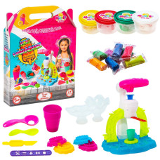 Дитячий набір для творчості "Містер тісто - Ice paradise" 71502, 24 предмети (71502)