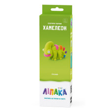 Набір самозатвердіючого пластиліну Екзотичні тварини Хамелеон ЛІПАКА 30123-UA01 (30123-UA01)