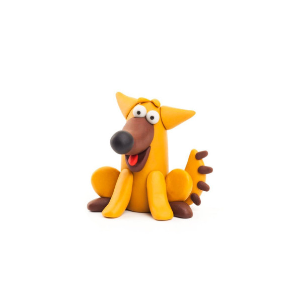 Набір самозатвердіючого пластиліну Песик ЛИПАКА 30048-UA01  (30048-UA01)