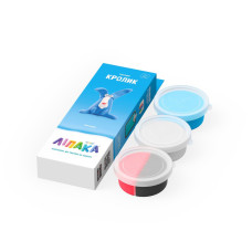 Набір самозатвердіючого пластиліну Кролик ЛИПАКА 30050-UA01  (30050-UA01)