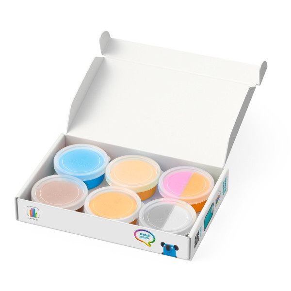 Набір самозатвердіючого пластиліну Австралійські тварини: качконіс, кенгуру, коала ЛІПАКА 60052-UA (60052-UA01)