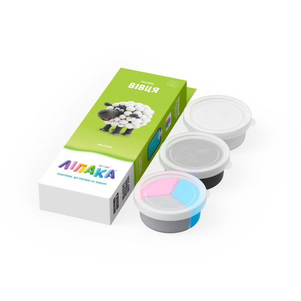 Набір самозатвердіючого пластиліну Вівця ЛІПАКА 30049-UA01 (30049-UA01)