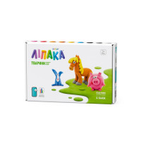 Набір пластиліну, що самостійно твердіє ЛІПАКА – Порося, кінь, кролик 60023-UA01 (60023-UA01)