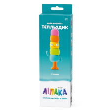 Набір пластиліну "Файні морозивка: Тепльодик" ЛІПАКА 30145-UA01 самостійно твердіє (30145-UA01)