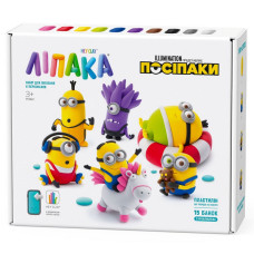 Меганабір пластиліну "Посипаки" ЛІПАКА 15026-UA01 самостійно твердне (15026-UA01)