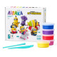 Меганабор пластилина "Посипаки" ЛИПАКА 15026-UA01 самостоятельно затвердевает(15026-UA01)