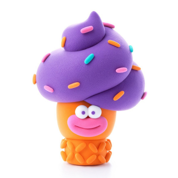 Набор пластилина "Файные мороженые: Торнадик" ЛИПАКА 30144-UA01 самостоятельно затвердевает(30144-UA01)