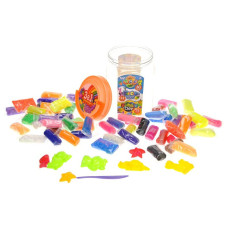 Набір креативної творчості "3 в 1: Тісто і пластилін" TAB-01-01U (TAB-01-01U)