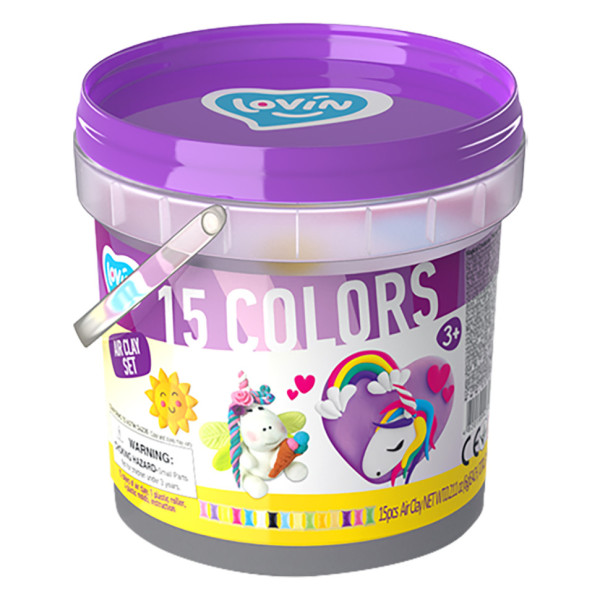 Набор для лепки с воздушным пластилином Магические создания ТМ Lovin 70145(70145)