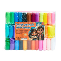 Набір для ліплення з повітряним пластиліном 832771, 36 кольорів (832771)