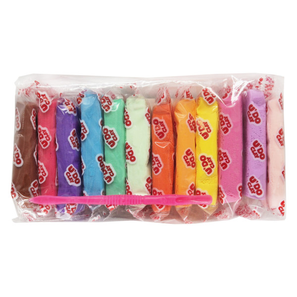 Набір для творчості "Повітряна маса" 30914, 12 шт, брикет 6 г (30914)