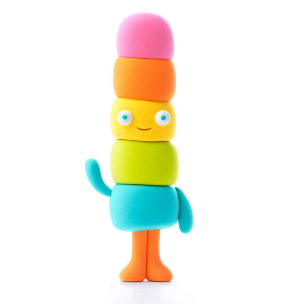 Набір пластиліну "Файні морозивка: Тепльодик" ЛІПАКА 30145-UA01 самостійно твердіє (30145-UA01)