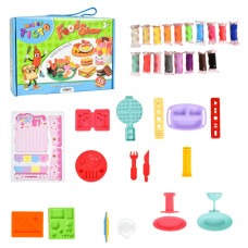 Дитячий набір для творчості "Містер тісто Food Show" 41018, 35 предметів (41018ST)
