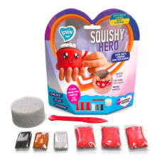 Набір для ліплення з повітряним пластиліном Squishy CupCao ТМ Lovin 70125 (70125)