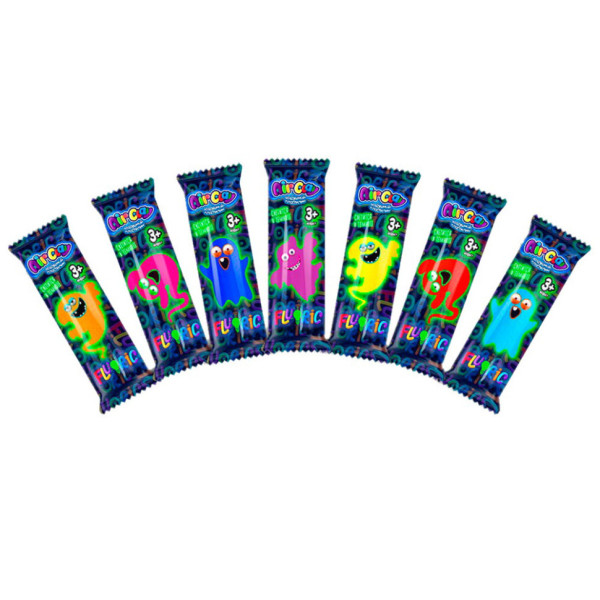 Креативное творчество "AIR CLAY "FLUORIC" ARCL-F-01-01U в брикетах(ARCL-F-01-01U)