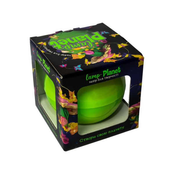 Набір для творчості "Lamp-planet" 30224 пластмасові напівсфери (30224)