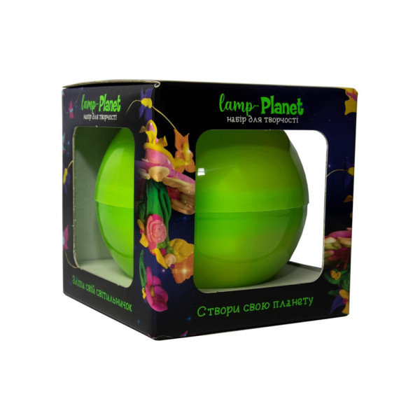 Набір для творчості "Lamp-planet" 30224 пластмасові напівсфери (30224)