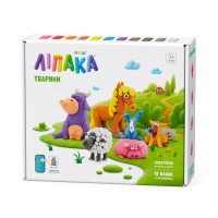 Меганабір самозатвердіючого пластиліну Домашні тварини ЛІПАКА 15012-UA01 (15012-UA01)