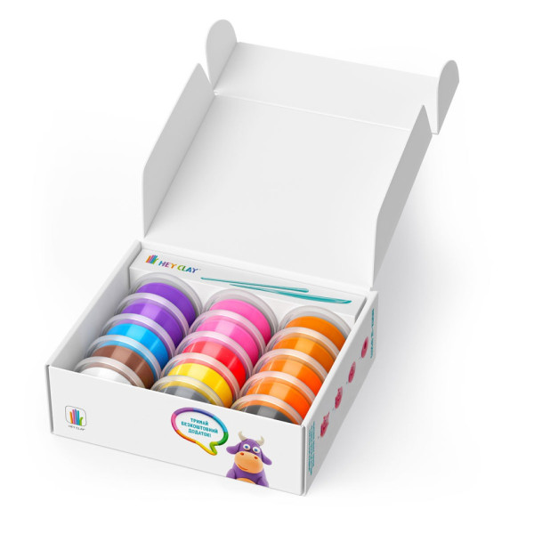 Меганабор самозатвердевающего пластилина Домашние животные ЛИПАКА 15012-UA01(15012-UA01)