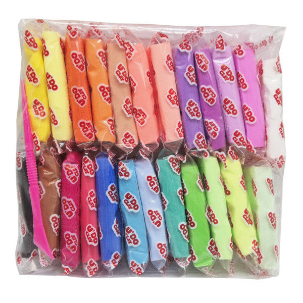 Набір для творчості "Повітряна маса" 30917, 24 шт, брикет 6 г (30917)