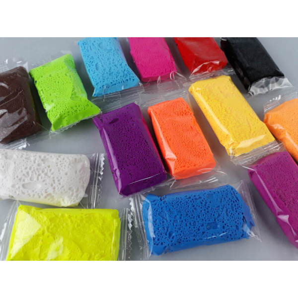 Пластилин лёгкий ZOOлипашки "Панда" ZIRKA 140214 (14 разноцветных стиков по 6 г)