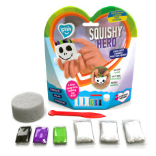 Набір для ліплення з повітряним пластиліном Squishy Scary Ghost ТМ Lovin 70126 (70126)