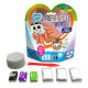 Набор для лепки с воздушным пластилином Squishy Scary Ghost ТМ Lovin 70126(70126)