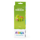 Набір самозатвердіючого пластиліну Екзотичні тварини Хамелеон ЛІПАКА 30123-UA01 (30123-UA01)