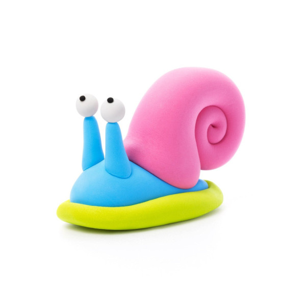 Набір самозатвердіючого пластиліну Екзотичні тварини Гастропод ЛІПАКА 30125-UA01 (30125-UA01)