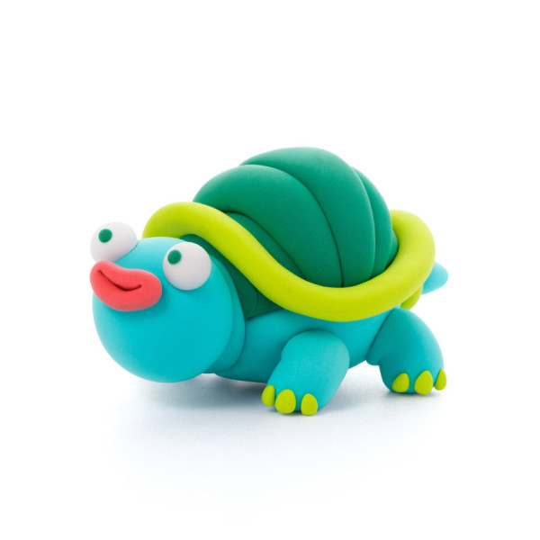 Набор самозатвердевающего пластилина Черепаха ЛИПАКА 30126-UA01(30126-UA01)