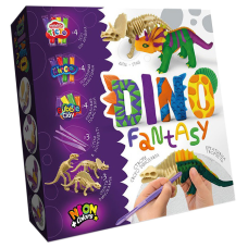 Набор креативного творчества Динозавры "Dino Fantasy" DF-01U, 3 скелета в наборе Стегозавр(DF-01-02U)