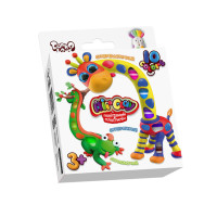 Набір повітряного пластиліну "Air Clay" ARCL-03-01U 10 кольорів (ARCL-03-01U)