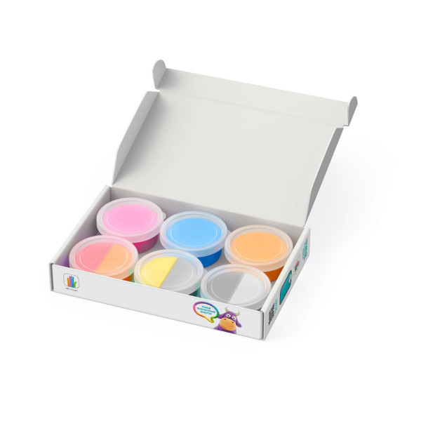 Набор самозатвердевающего пластилина ЛИПАКА – Поросенок, лошадка, кролик 60023-UA01(60023-UA01)