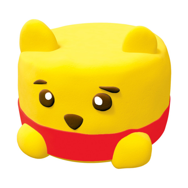 Набір для ліплення з повітряним пластиліном Squishy Squiny Pooh ТМ Lovin 70128 (70128L)