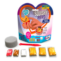 Набор для лепки с воздушным пластилином Squishy Squiny Pooh ТМ Lovin 70128(70128L)