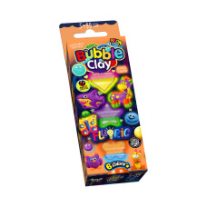 Набор для креативного творчества "BUBBLE CLAY "FLUORIC" BBC-FL-6-01U Укр BBC-FL-6-01U(BBC-FL-6-01U)