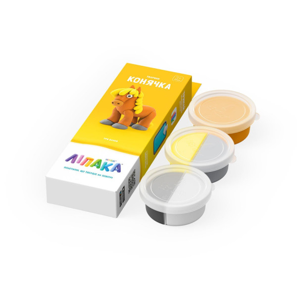 Набір самозатвердіючого пластиліну Конячка ЛИПАКА 30046-UA01 (30046-UA01)