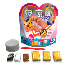 Набір для ліплення з повітряним пластиліном Squishy SquiRaff ТМ Lovin 70127 (70127)