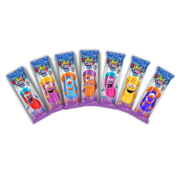 Креативное творчество "BUBBLE CLAY" BBC-03-01U в брикетах(BBC-03-01U)