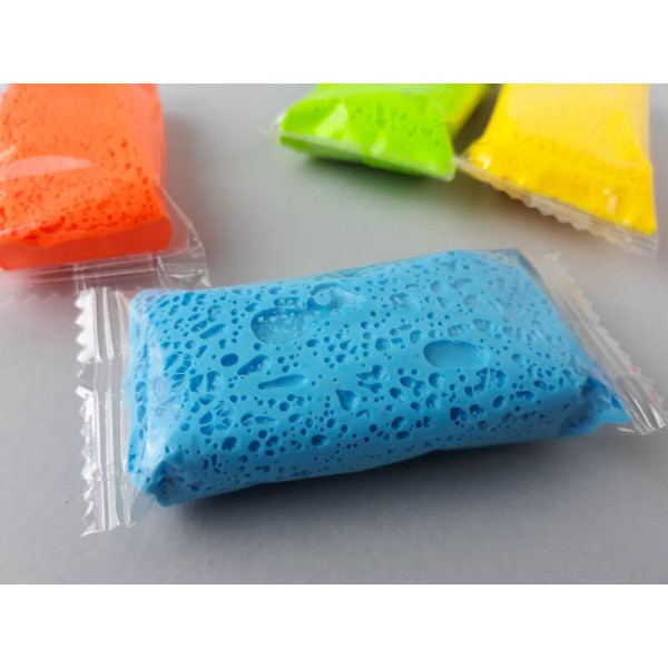 Пластилін легкий ZOOлипашки Коала" ZIRKA 140215 (10 різнокольорових стиків по 6 г) (140215)