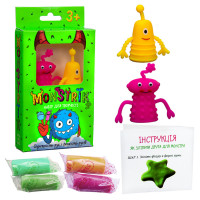 Набір для творчості Monstrik Strateg 71823 (укр.)  Зелений (71823(Green))