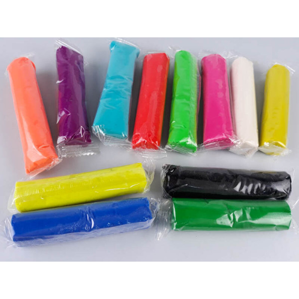 Тісто для ліплення ZOOлипашки "Жираф" ZIRKA 140211 (12 різнокольорових стиків по 35 г) (140211)