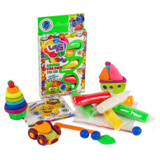 Набор теста для лепки TM Lovin'Do Ассорти 6 цветов Арома 41017(41017)