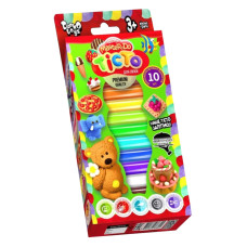 Комплект творчості Тісто для ліплення "Master Do" Danko Toys TMD-02-02 10 кольорів УКР (TMD-02-02)