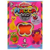 Набір креативної творчості Маса для ліплення "MASTER DO" MMD-02-01, 4 кольори Вид 4 (MMD-02-04)