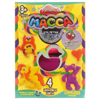 Набір креативної творчості Маса для ліплення "MASTER DO" MMD-02-01, 4 кольори Вид 9 (MMD-02-09)