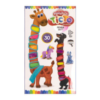 Набор креативного творчества "Тесто для лепки MASTER DO" TMD-19-01U укр(TMD-19-01U)