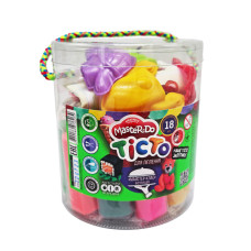 Креативна творчість "Тісто для ліплення "Master Do" TMD-01-05, 18 кольорів (TMD-01-05)